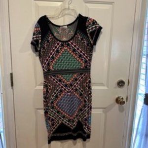 Unique patterned dress